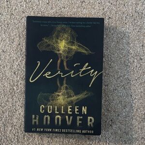 Verity by Colleen Hoover Book